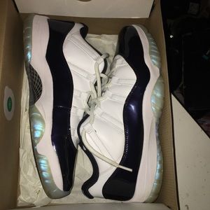 Used green Emeril’s Jordan’s  11’s